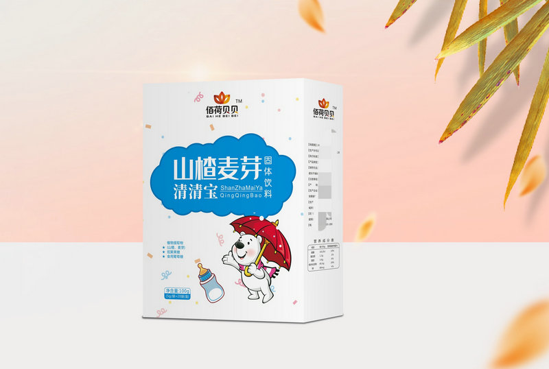 佰荷貝貝-山楂麥芽清清寶