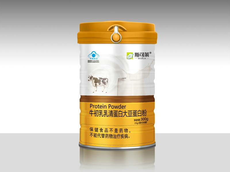 斯可萊牛初乳乳清蛋白大豆蛋白粉