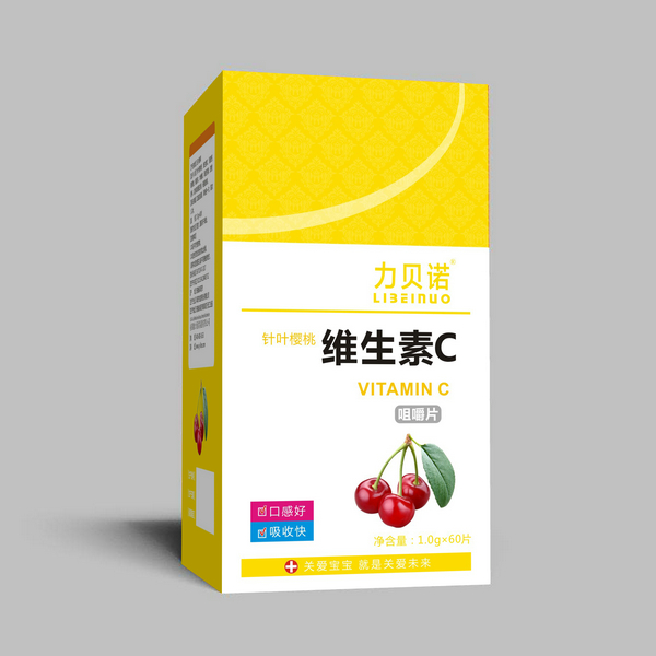 力貝諾維生素C咀嚼片