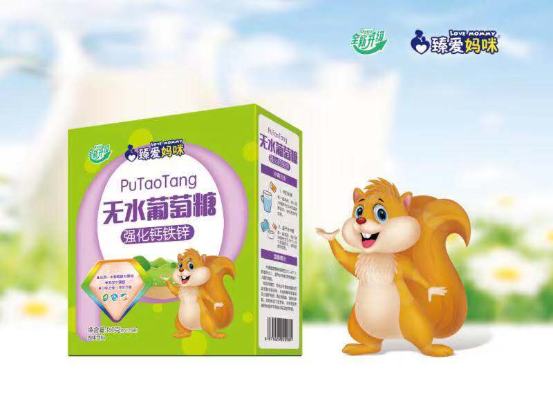 臻愛媽咪強(qiáng)化鈣鐵鋅無水葡萄糖