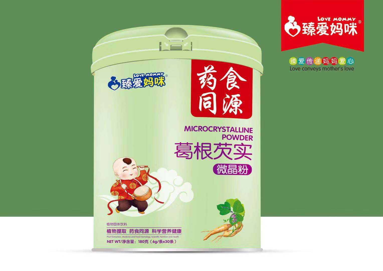 臻愛媽咪葛根芡實微晶粉