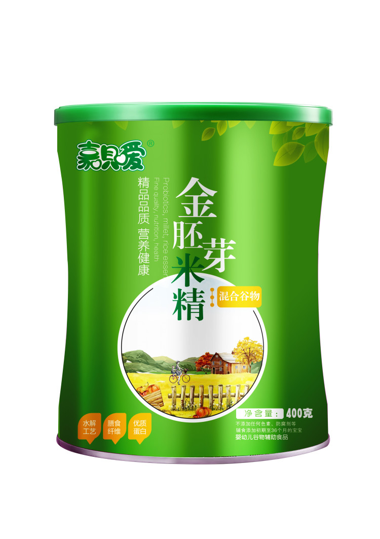 嘉貝愛混合谷物金胚芽米精