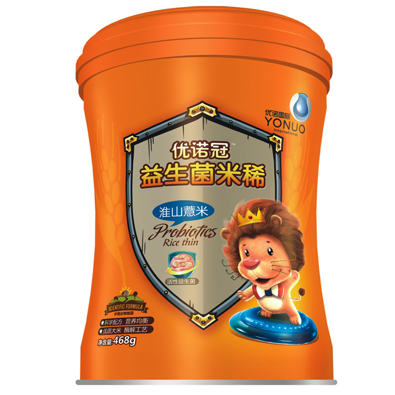 優(yōu)諾冠淮山薏米益生菌米稀