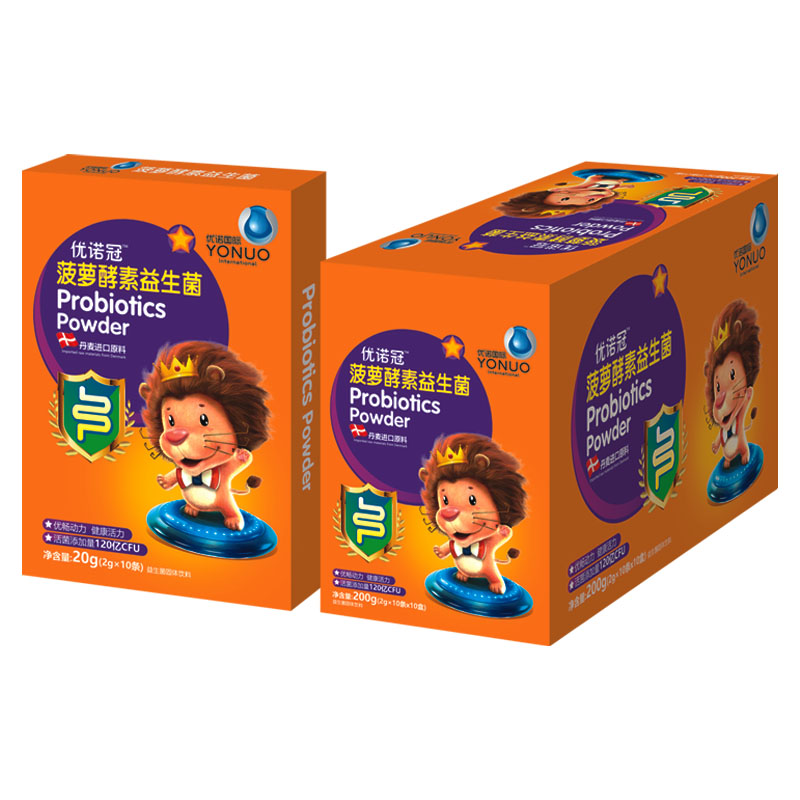 優諾冠菠蘿酵素益生菌