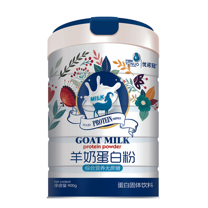 優諾冠綜合營養無蔗糖羊奶蛋白粉