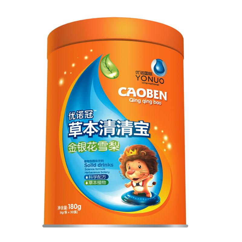 優諾冠金銀花雪梨草本清清寶