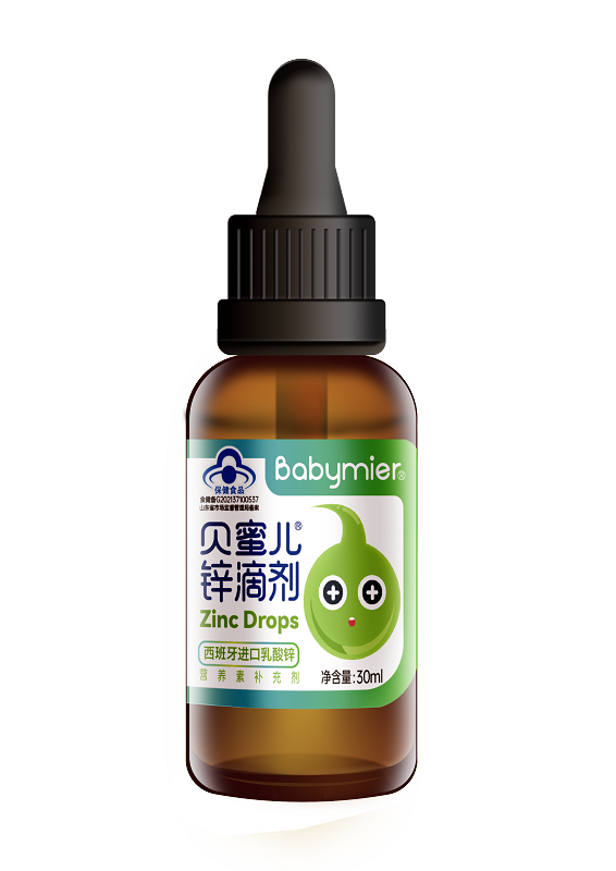 貝蜜兒鋅滴劑