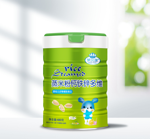 榮貝康蒸米粉鈣鐵鋅多維