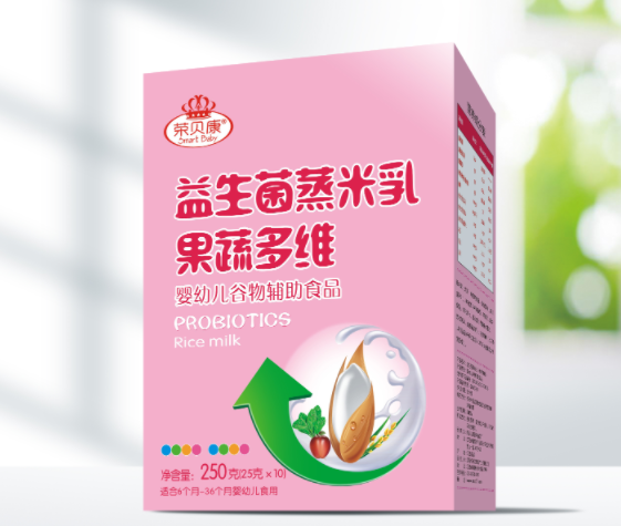 榮貝康益生菌蒸米-果蔬多維