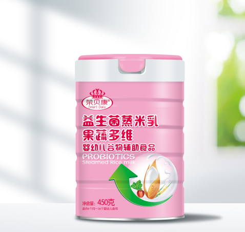 榮貝康益生菌蒸米乳聽裝果蔬多維