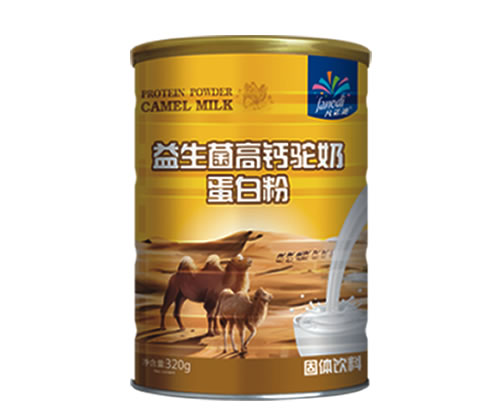 凡諾迪益生菌駝奶蛋白粉