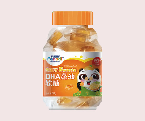 凡諾迪DHA軟糖