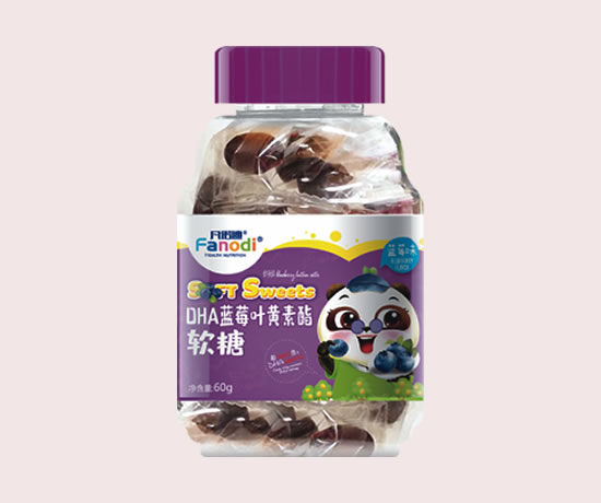 凡諾迪DHA葉黃素軟糖