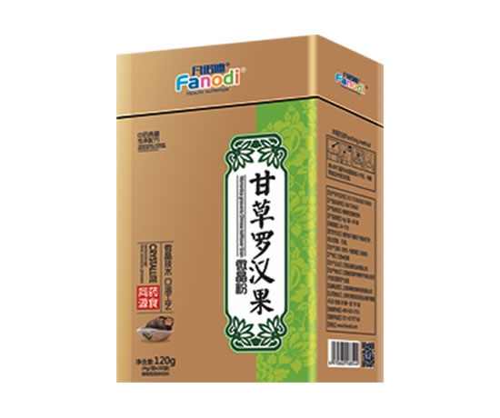 凡諾迪甘草羅漢果