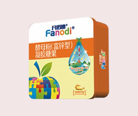 凡諾迪酵母粉凝膠糖果