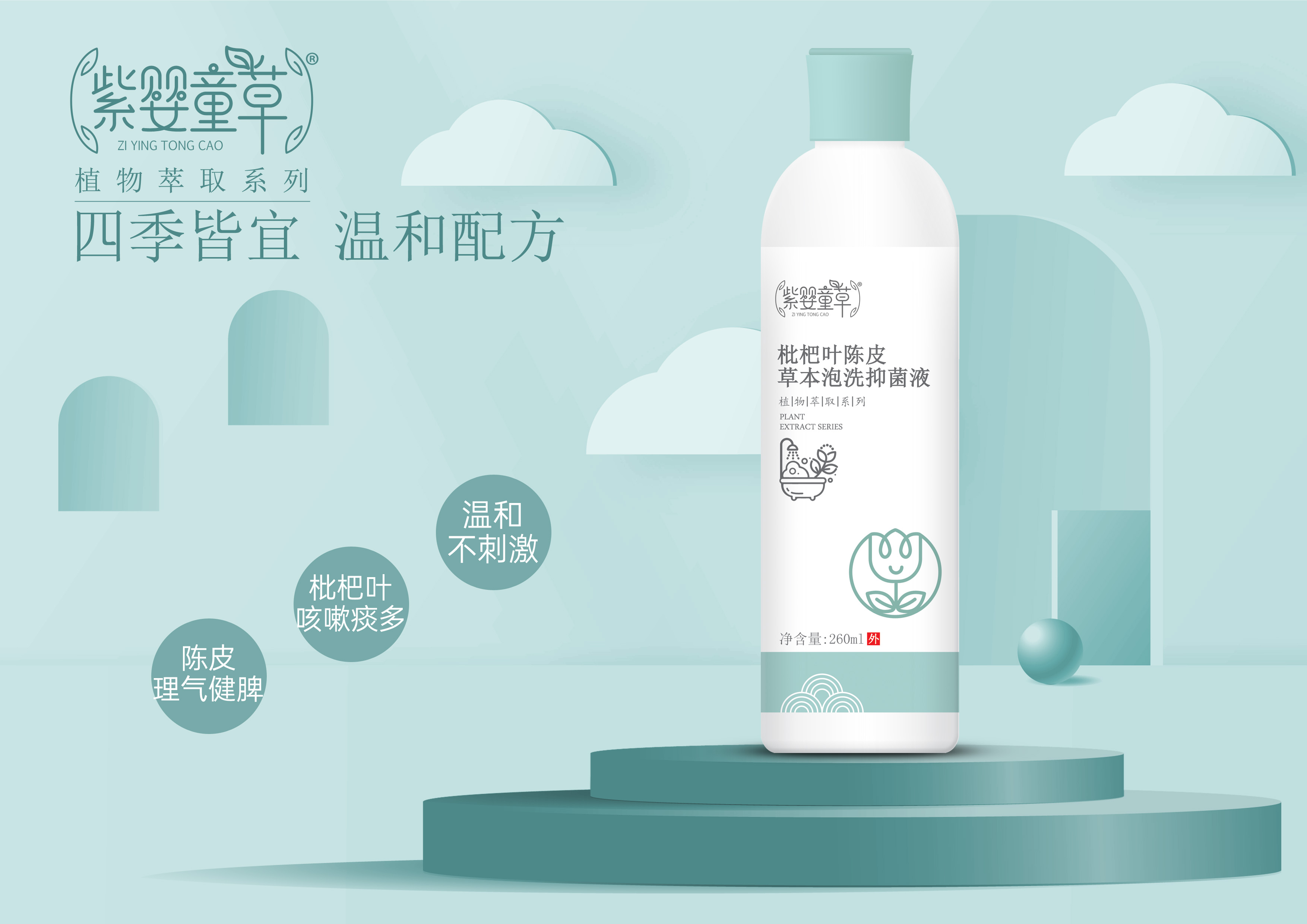 枇杷葉+陳皮浴液-1