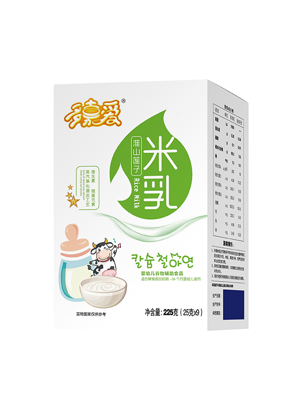 多嘉愛米乳盒裝(淮山蓮子)