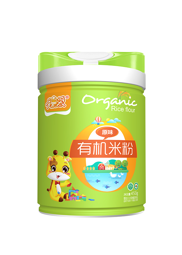 多嘉愛有機米粉罐裝(原味)