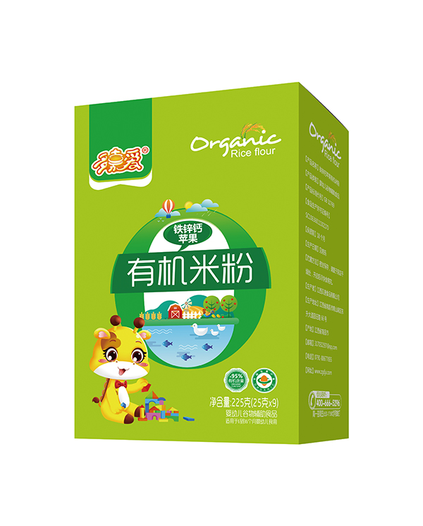 多嘉愛(ài)有機(jī)米粉盒裝