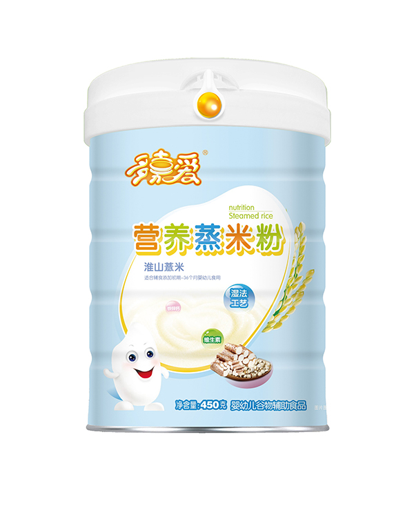 營(yíng)養(yǎng)蒸米粉罐裝(淮山薏米)