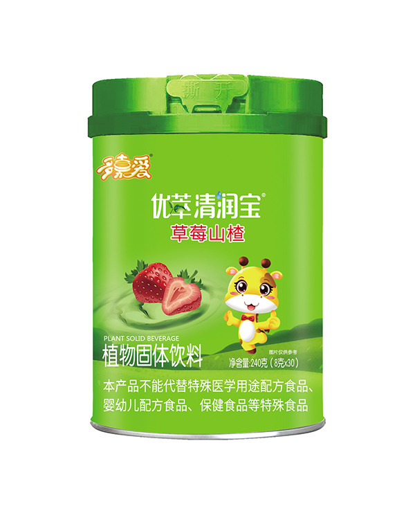 多嘉愛優(yōu)萃清潤(rùn)寶-草莓山楂