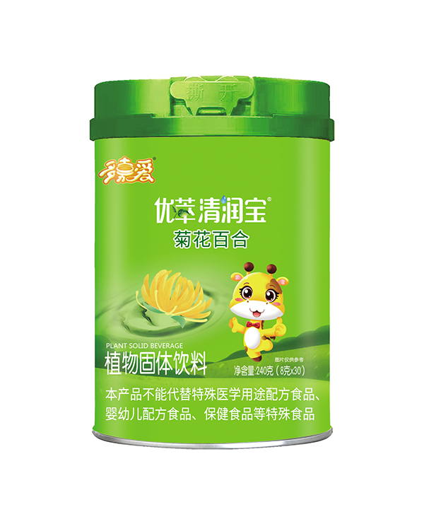 多嘉愛優(yōu)萃新清潤寶-菊花百合