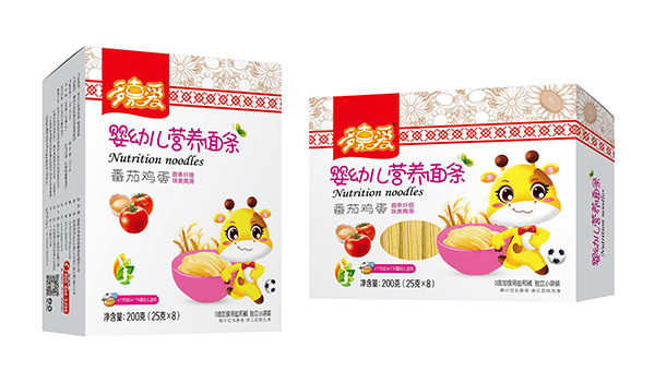 多嘉愛嬰幼兒營養面條-番茄雞蛋