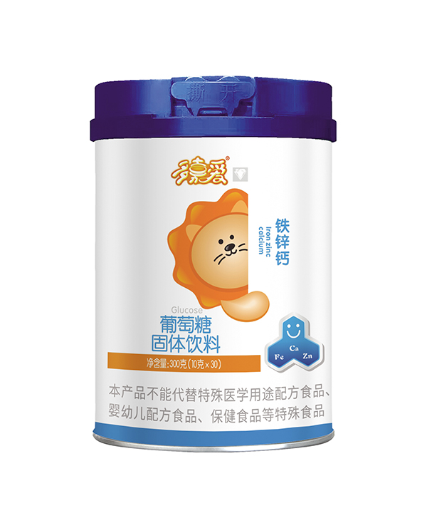 多嘉愛葡萄糖固體飲料-鈣鐵鋅