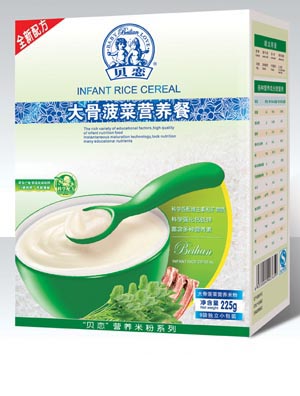 貝戀大骨波菜營養(yǎng)餐