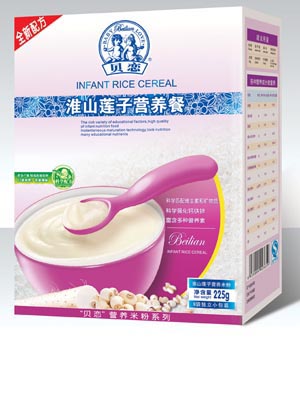 貝戀淮山蓮子營養(yǎng)餐