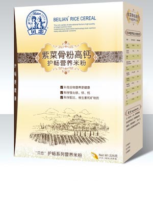 貝戀紫菜骨粉高鈣護暢營養(yǎng)米粉