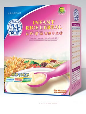 貝戀五谷珍寶營養(yǎng)小米粉