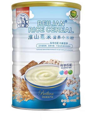 貝戀淮山薏米營養(yǎng)小米粉聽裝