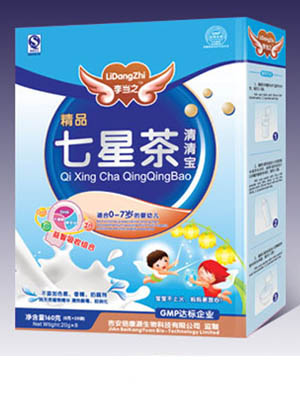 李當之七星茶清清寶盒裝