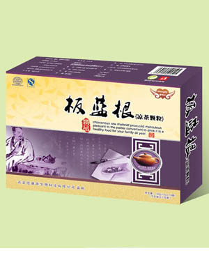 李當之板藍根涼茶顆粒