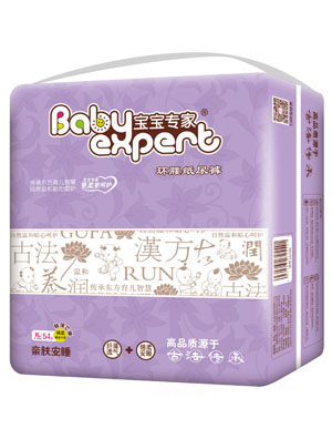 寶寶專家親膚安睡環(huán)腰紙尿褲XL54