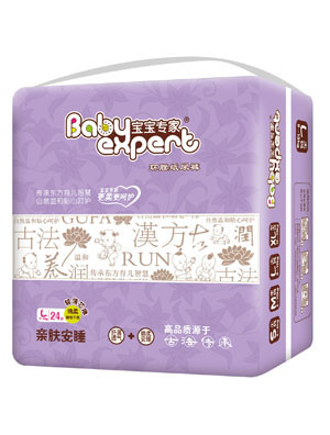 寶寶專家親膚安睡環(huán)腰紙尿褲L24