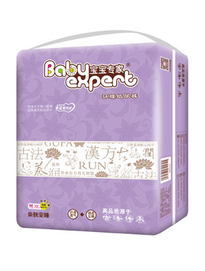 寶寶專家親膚安睡環(huán)腰紙尿褲M72