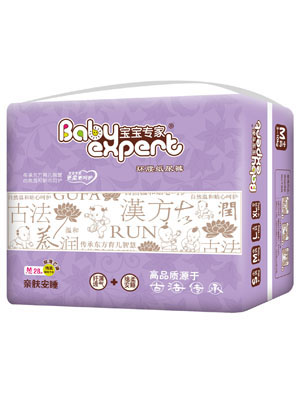 寶寶專家親膚安睡環(huán)腰紙尿褲M28