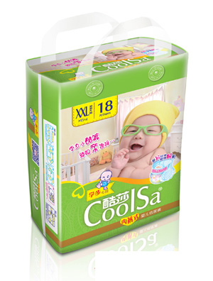 酷莎學(xué)步小酷褲XXL碼18片