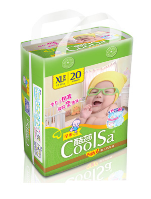 酷莎學(xué)步小酷褲XL碼20片