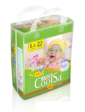 酷莎學(xué)步小酷褲L碼22片