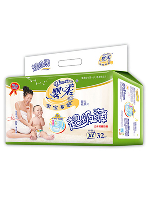寶寶專家超級(jí)薄嬰兒紙尿片XL碼32片
