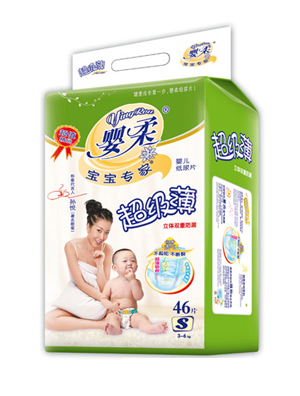 寶寶專家超級(jí)薄嬰兒紙尿片S碼46片