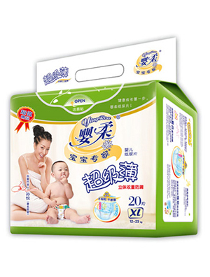 寶寶專家超級(jí)薄嬰兒紙尿片XL碼20片