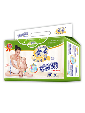 寶寶專家超級(jí)薄嬰兒紙尿片S碼30片