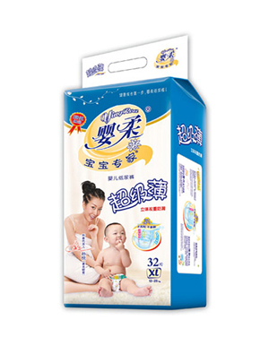 寶寶專家超級(jí)薄嬰兒紙尿褲XL碼32片