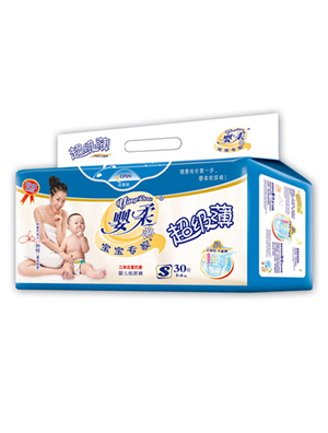 寶寶專家超級(jí)薄嬰兒紙尿褲S碼30片