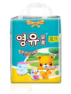 嬰柔學(xué)步拉拉褲XXL碼18片