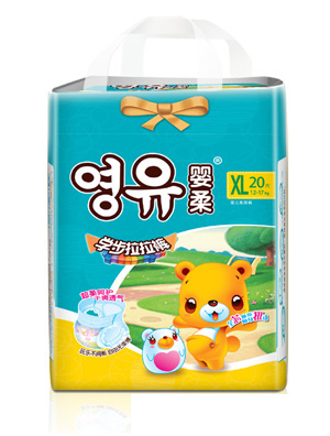 嬰柔學(xué)步拉拉褲XL碼20片